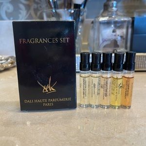 SALVADOR DALI HAUTE PARFUMERIE PARIS SET